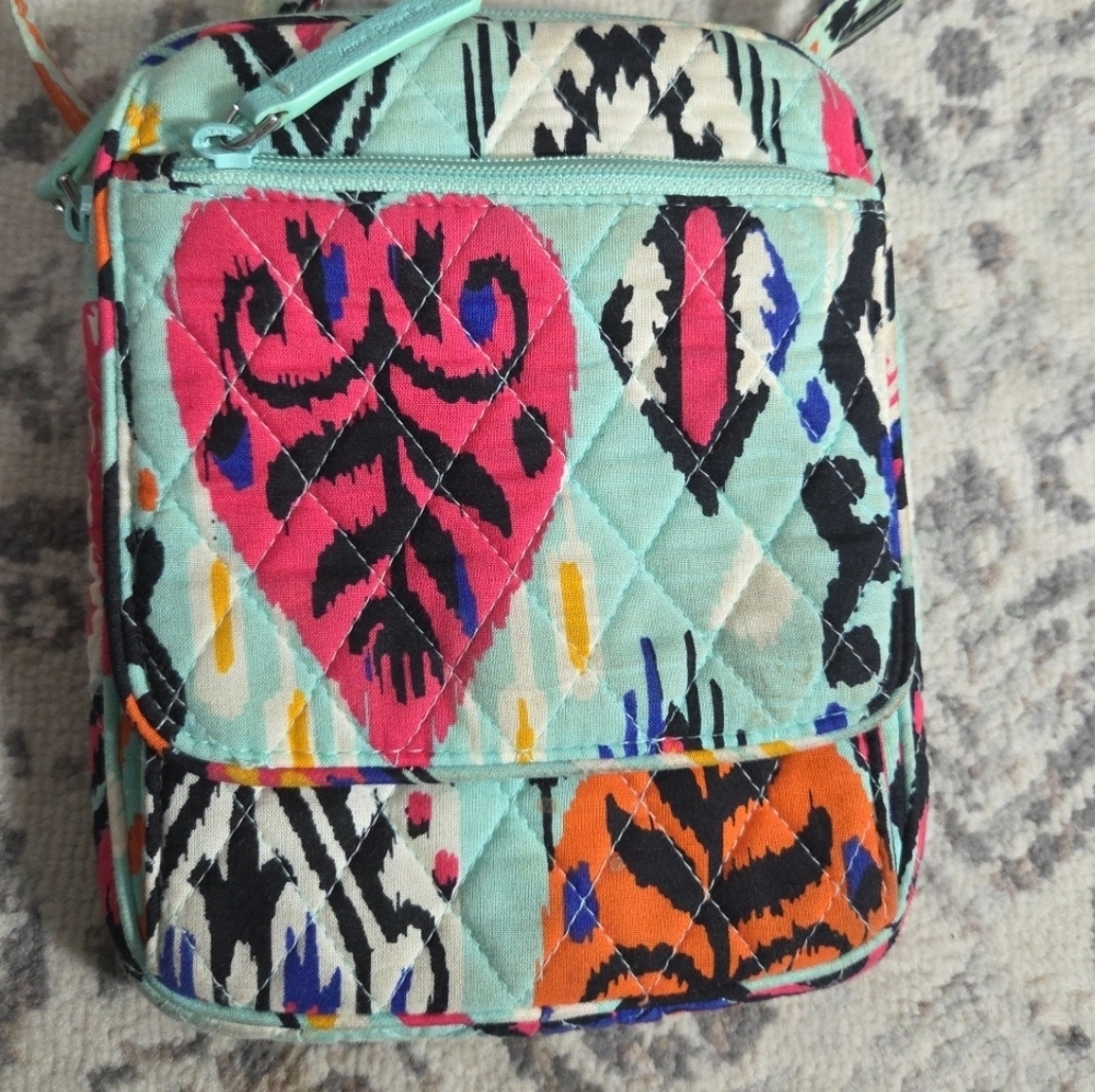Vera Bradley Mini Hipster Crossbody Bag in Pueblo Pattern - Picture 2 of 7